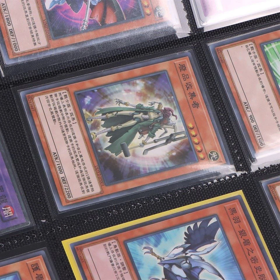 Premium Trading Zip Card Binder high quality
