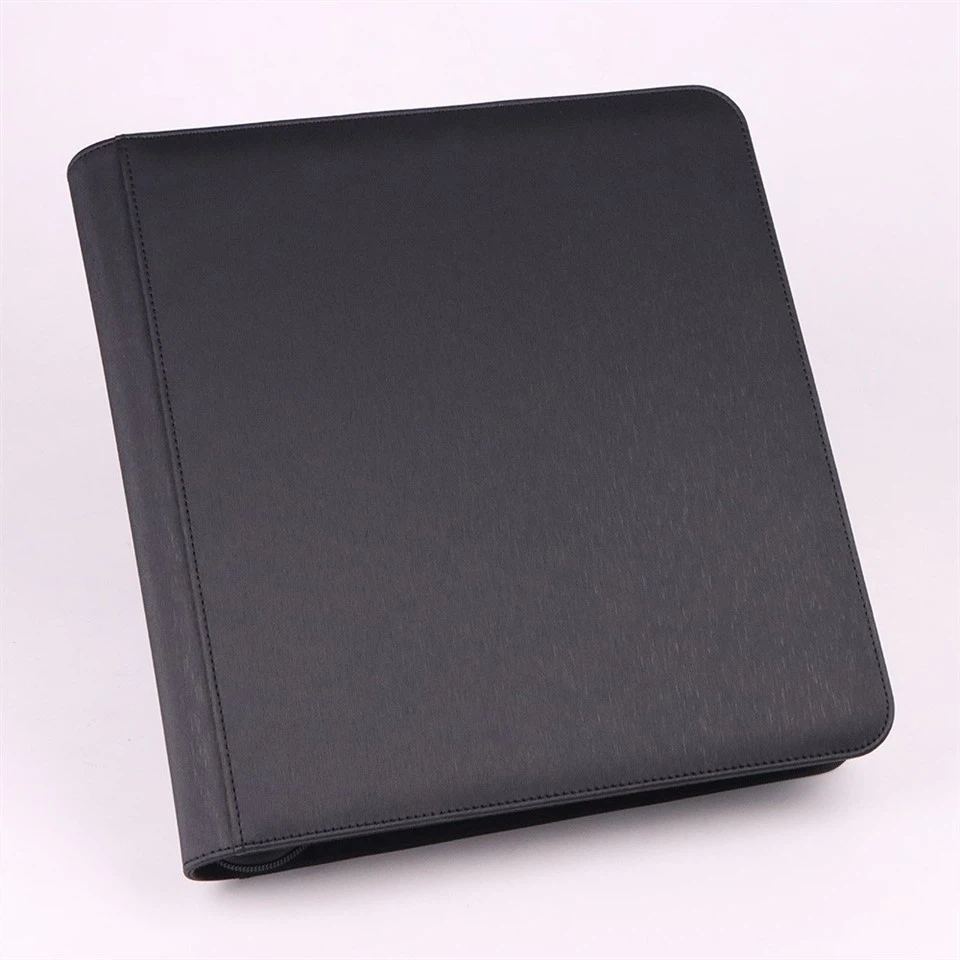 Premium Zip Card Binder 12 Pocket factory