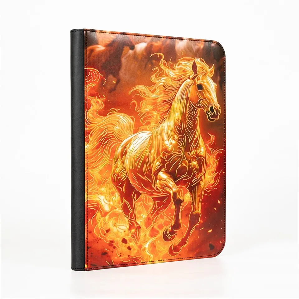 Premium Zip Trading Card Binder Holder high quality
