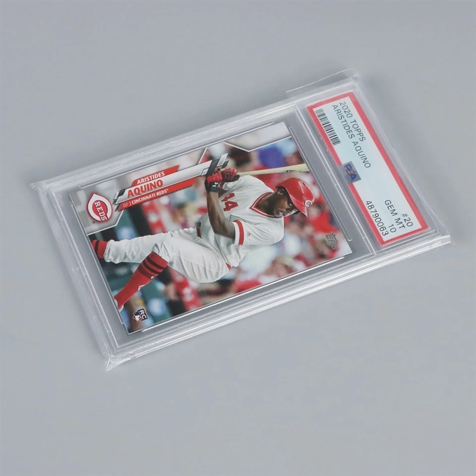 PSA Graded Card Slab Resealable Sleeves