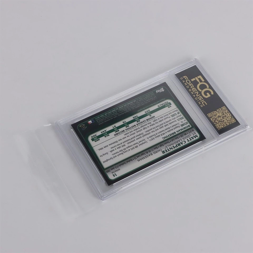 PSA Graded Card Sleeves