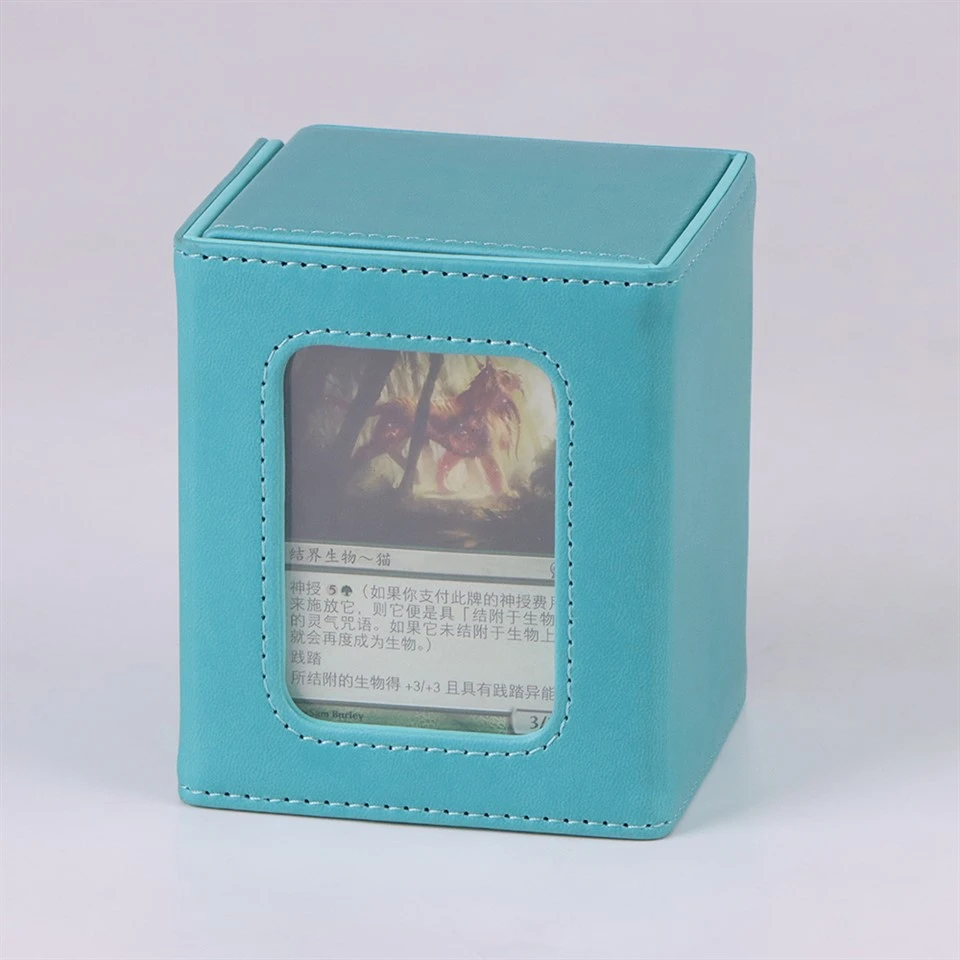PU Leather Magnetic Box