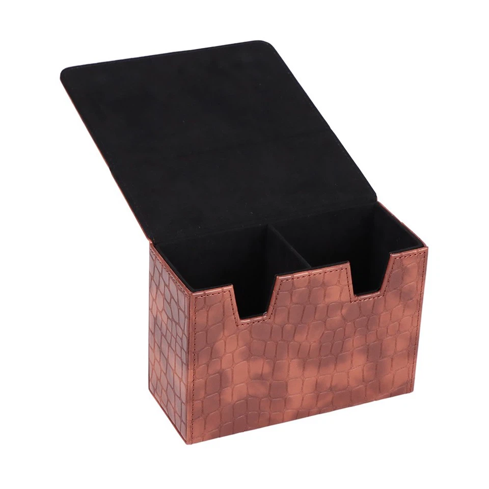 PU Leather Strong Closure Card Box