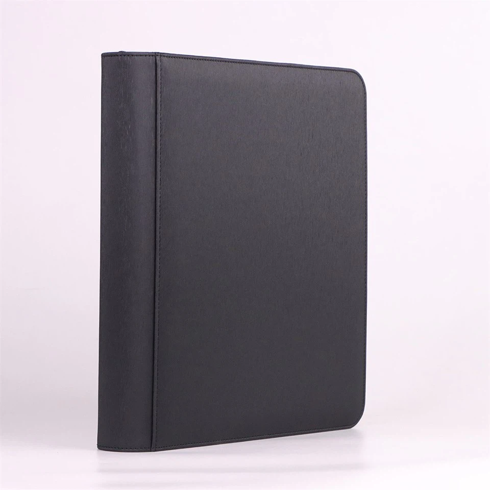 PU Zipper Card Collection Album factory