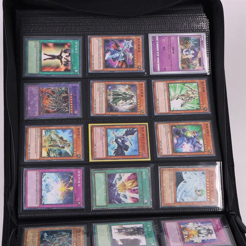 Side-Loading Pockets Trading Card Binder suppliers