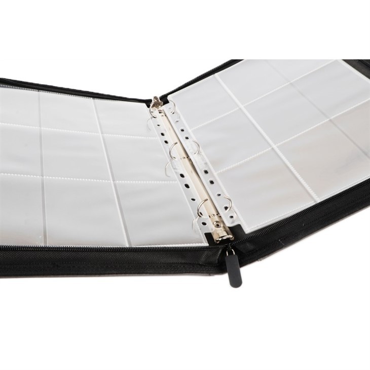 Sided Pocket PU Card Collection Binder