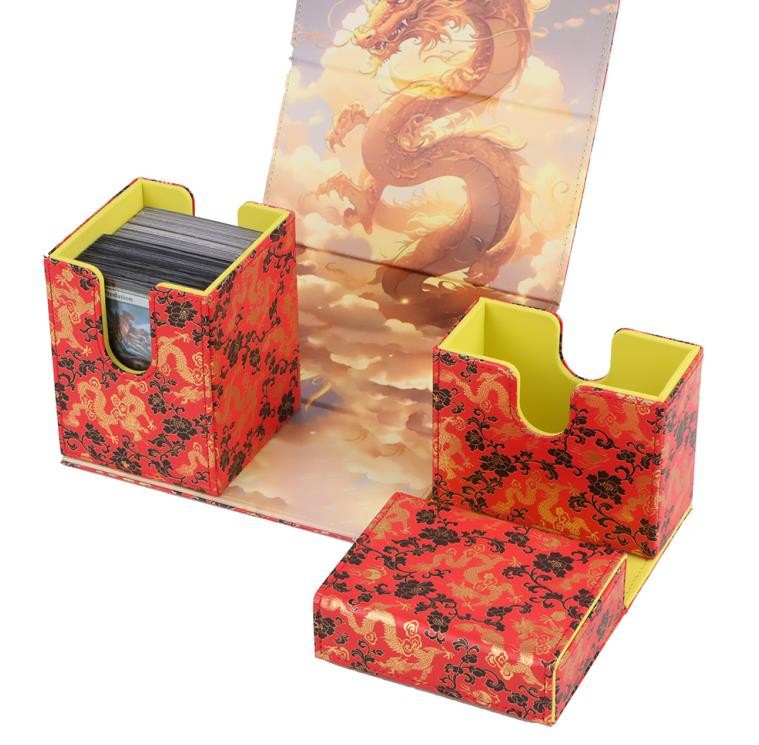 Sideloading Card Trays Deck Box