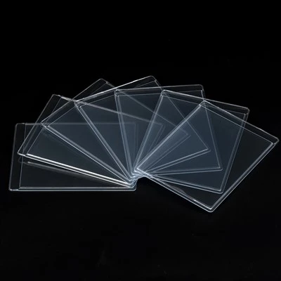 Baseball Card Protectors Toploader