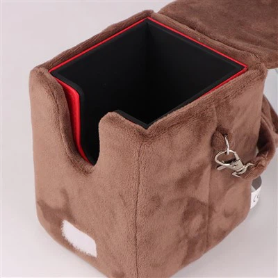 Card Box Storage Leather Magnetic