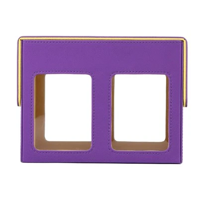 Commander Leather Magnetic Deck Box