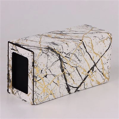 Commander Leather Storage Closure Box