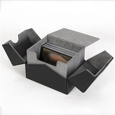 Deck Box Holds Card Storage Case