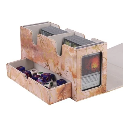 Deck Box With Commander Display