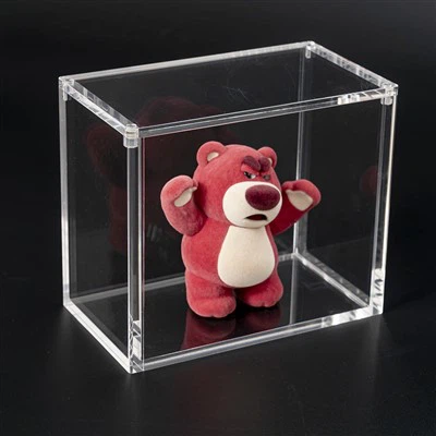 Easy Assemble Acrylic Display Case