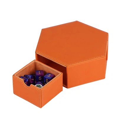 Hexagon Dice Holder Tray For Dice