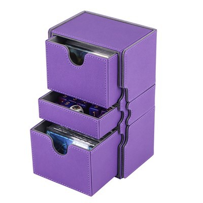 Leather Capacity Compatible Case