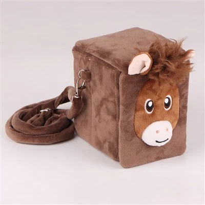 Leather Deck Box Magnetic Closure