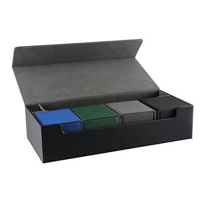 Leather Deck Card Box
