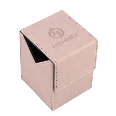 Leather Deck Card Magnetic Case