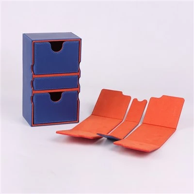 Leather Deck Case Holds