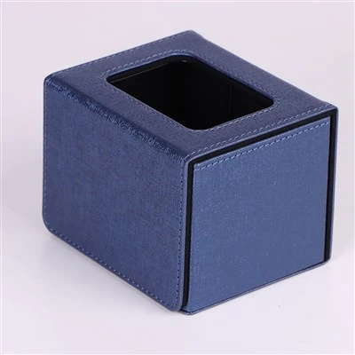 Leather Deck Game Card Box Magnetic
