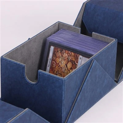 Leather Magnetic Closure Deck Case