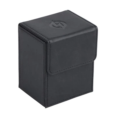 Leather Magnetic Deck Box