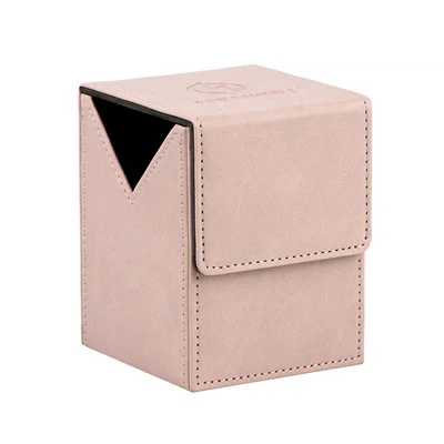 Leather Magnetic Storage Trading Box