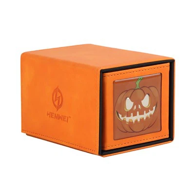 Leather PU Card Storage Box