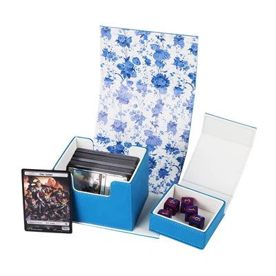 Leather Stoppers Storage Box