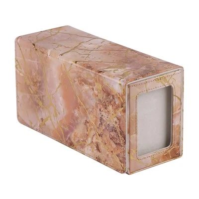 Leather Storage Box For Trading Cards