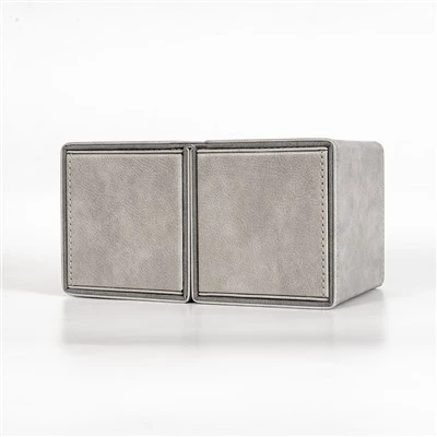 Leather Strong Box Magnetic Closure