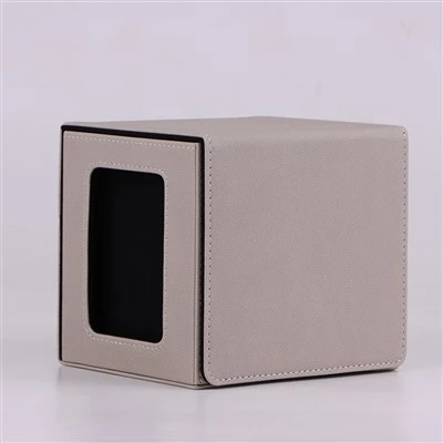 Leather Trading Magnetic Storage Case