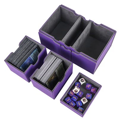 Magic TCG Commander Deck Box