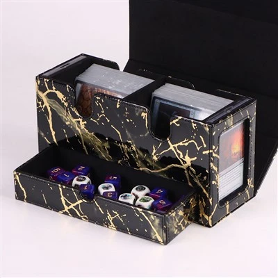 Magnetic Card Storage Box Fits For TCG