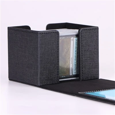 Magnetic Closure Commander Deck Box