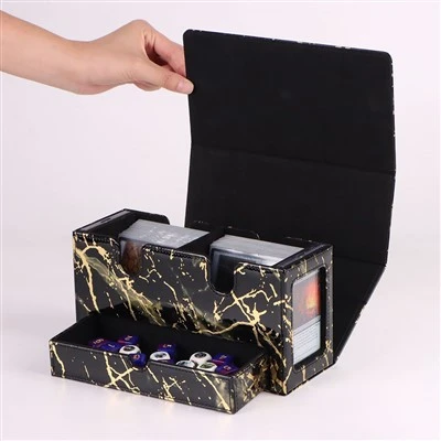 Magnetic Commander Deck Box Holds