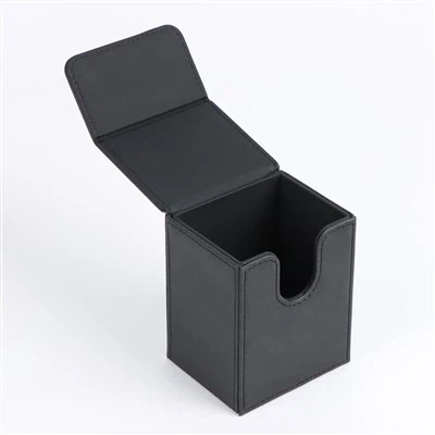 Magnetic Commander Leather Box