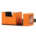 Magnetic Leather Deck Card Boxes