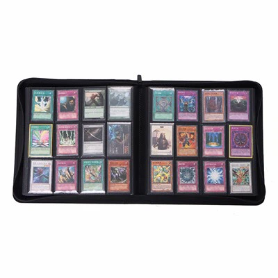 Premium Zipper Card Collection Album