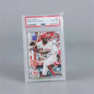 PSA Graded Card Slab Resealable Sleeves