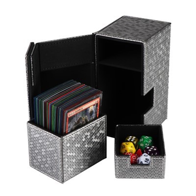 PU Leather Strong Magnet Deck Box