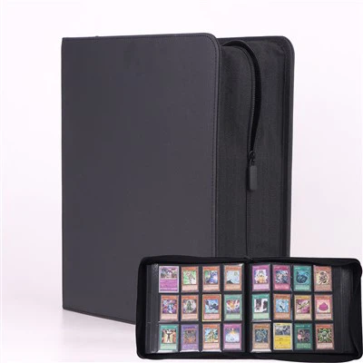Side-Loading Card Book Holder