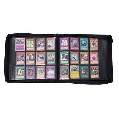 Side-Loading Pockets Trading Card Binder