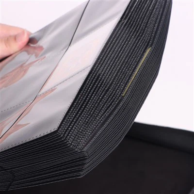 Side-Loading Sports Card Book Holder