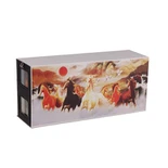 Trading Cards Storage Box Leather