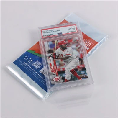 Trading Graded Card Resealable Sleeves