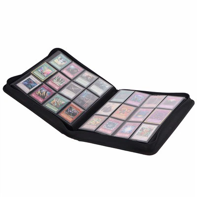 Trading Side-Loading Card Book
