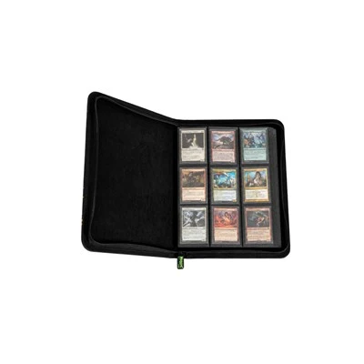 Waterproof PU Pocket Trading Card Binder