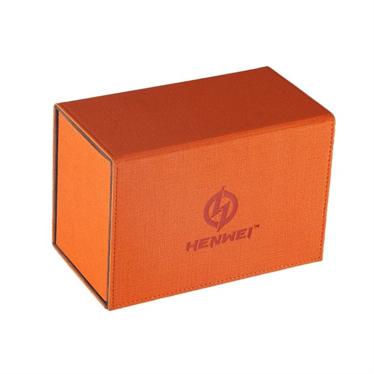 TCG Trading Card Deck Box Sideloader